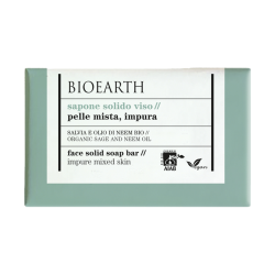 Натуральное мыло для лица - для смешанной и жирной кожи, SOLID SOAP / 150 г