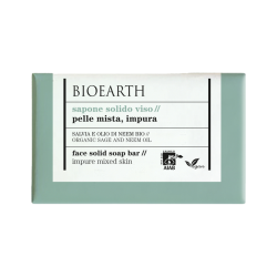 Натуральное мыло для лица - для смешанной и жирной кожи, SOLID SOAP / 150 г Натуральное мыло для лица - для смешанной и жирной кожи, SOLID SOAP / 150 г