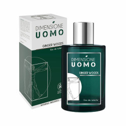 Мужская туалетная вода Ginger Woods, DIMENSIONE UOMO / 100 мл Мужская туалетная вода Ginger Woods, DIMENSIONE UOMO / 100 мл