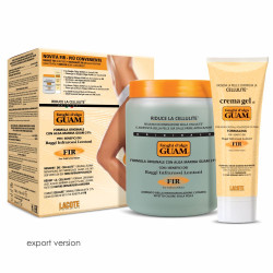 Антицеллюлитная маска - Теплая формула, GUAM Fir / 1 кг + гель 200 мл Антицеллюлитная маска - Теплая формула, GUAM Fir / 1 кг + гель 200 мл