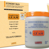 Tselluliidivastane vetikamask, GUAM / 1 kg + geel 250 ml