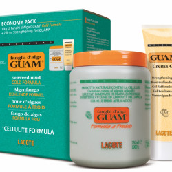 Антицеллюлитная маска из водорослей - холодная формула, GUAM / 1 кг + гель 250 мл Антицеллюлитная маска из водорослей - холодная формула, GUAM / 1 кг + гель 250 мл