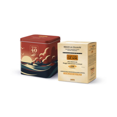 Pretcelulīta maska - Siltā formula, GUAM Fir / 1 kg