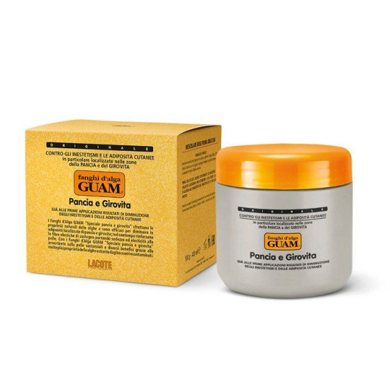 Dumblių kaukė nuo riebalų sankaupų ant pilvo ir liemens, GUAM / 500 g