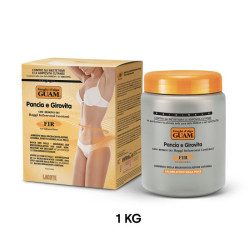 Modelleeriv mask kõhule ja taljele, GUAM Fir / 1 kg Modelleeriv mask kõhule ja taljele, GUAM Fir / 1 kg