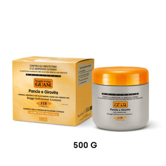 Modeliuojami kaukė pilvui ir liemeniui, GUAM Fir / 500 g
