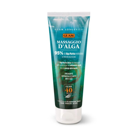 Massaažigeel-mask vetikatest kehale, GUAM / 250 ml