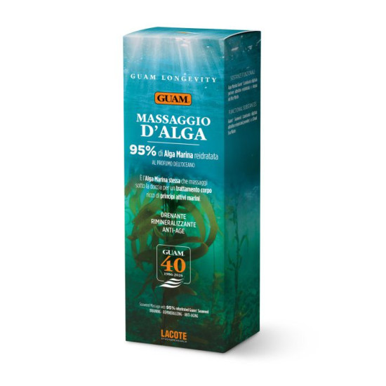 Massaažigeel-mask vetikatest kehale, GUAM / 250 ml