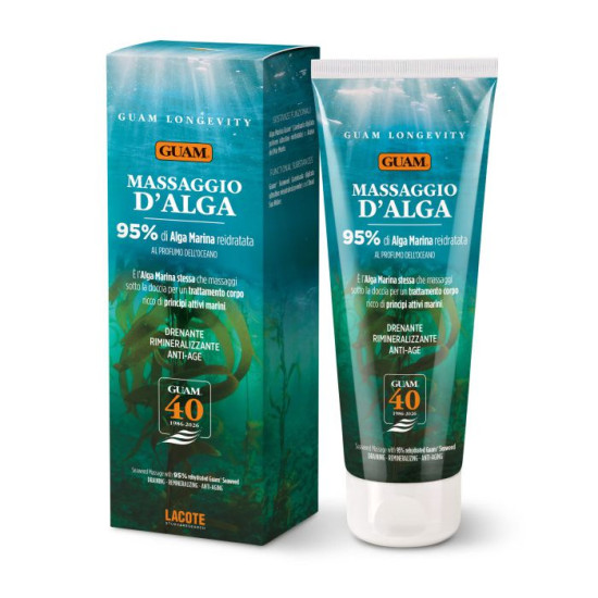 Massaažigeel-mask vetikatest kehale, GUAM / 250 ml