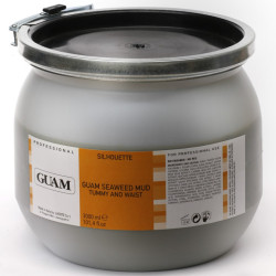 Маска из водорослей против жировых отложений на животе и талии, GUAM Professional / 3000 мл Маска из водорослей против жировых отложений на животе и талии, GUAM Professional / 3000 мл