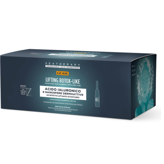 Интенсивное средство для лица с эффектом лифтинга Botox-Like в ампулах, GUAM / 10 шт х 2 мл Интенсивное средство для лица с эффектом лифтинга Botox-Like в ампулах, GUAM / 10 шт х 2 мл