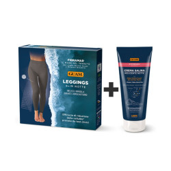 Öised retuusid + Öökreem keha silueti parandamiseks, GUAM Slim Notte / värv Hall Öised retuusid + Öökreem keha silueti parandamiseks, GUAM Slim Notte / värv Hall