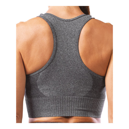 Топ для спорта, GUAM Power Fit / Серый Меланж