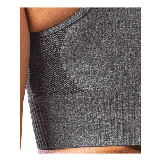 Топ для спорта, GUAM Power Fit / Серый Меланж