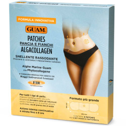 Modeliuojamosios patčios pilvui ir liemeniui, GUAM Algacollagen / 8 vnt. Modeliuojamosios patčios pilvui ir liemeniui, GUAM Algacollagen / 8 vnt.