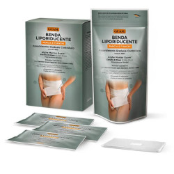 Интенсивное средство против жировых отложений на животе и талии, GUAM Benda Liporiducente