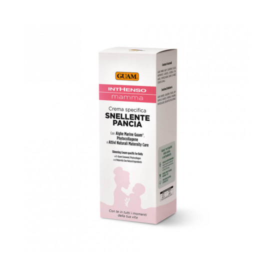 Моделирующий крем для живота и талии, GUAM Inthenso Mamma / 200 мл