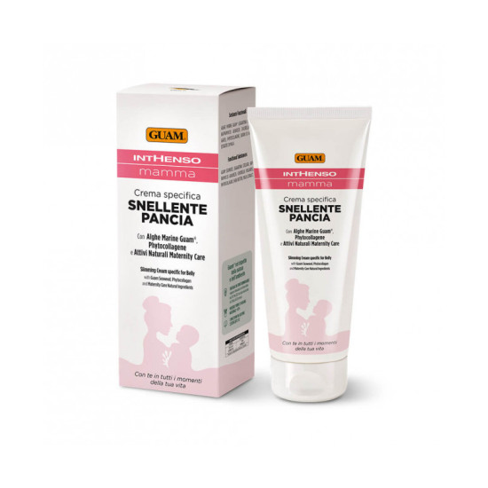Моделирующий крем для живота и талии, GUAM Inthenso Mamma / 200 мл