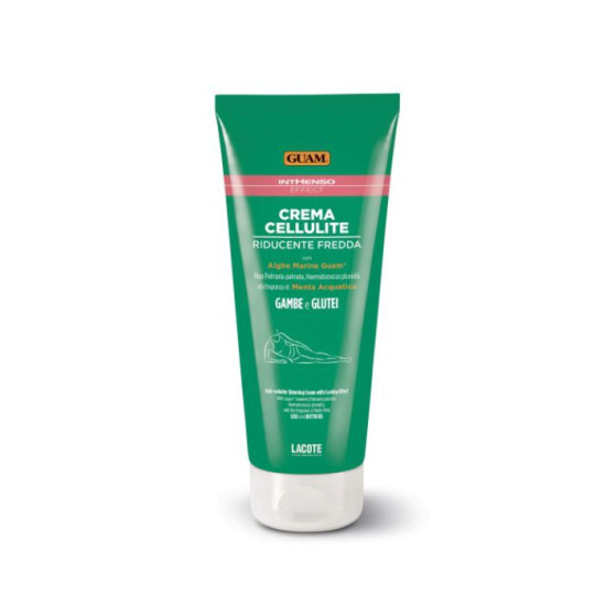 Pretcelulīta modelējošs krēms aukstā formula, GUAM Inthenso Effect / 200 ml