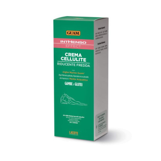 Pretcelulīta modelējošs krēms aukstā formula, GUAM Inthenso Effect / 200 ml