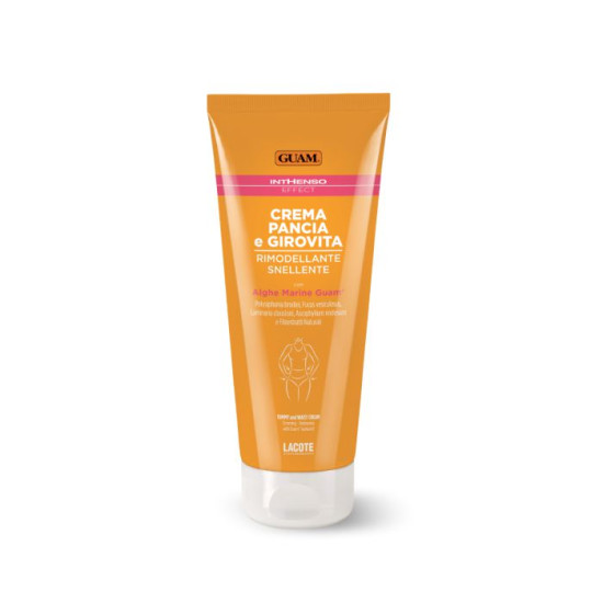 Modelējošs krēms vēderam un viduklim, GUAM Inthenso Effect / 200 ml