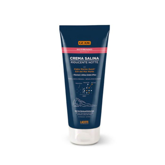 Öökreem keha silueti parandamiseks, GUAM Inthenso Saline / 200 ml