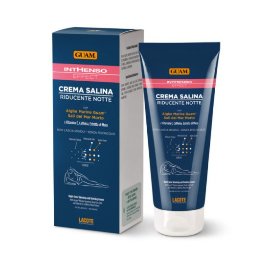 Öökreem keha silueti parandamiseks, GUAM Inthenso Saline / 200 ml