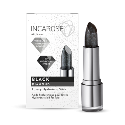 Средство для супер увлажнения губ Diamond Black, INCAROSE / 4 мл Средство для супер увлажнения губ Diamond Black, INCAROSE / 4 мл