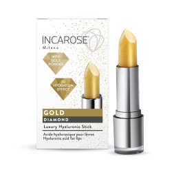 Средство для супер увлажнения губ Diamond Gold, INCAROSE / 4 мл Средство для супер увлажнения губ Diamond Gold, INCAROSE / 4 мл