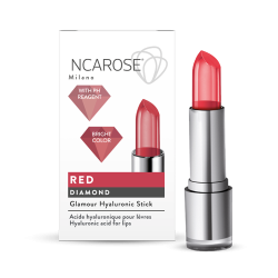 Средство для супер увлажнения губ, INCAROSE RED Diamond / 4 мл