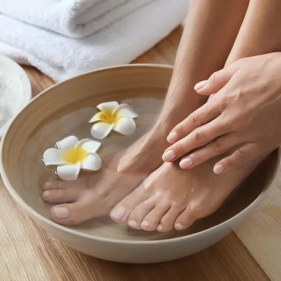 Солевая шипучая ванночка для ног, INCAROSE My Feet / 5 x 15 г