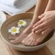 Солевая шипучая ванночка для ног, INCAROSE My Feet / 5 x 15 г