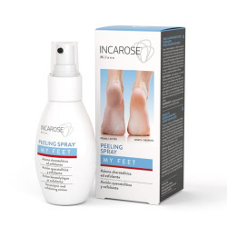 Пилинг-спрей для ног, INCAROSE Peeling Spray / 50 мл Пилинг-спрей для ног, INCAROSE Peeling Spray / 50 мл