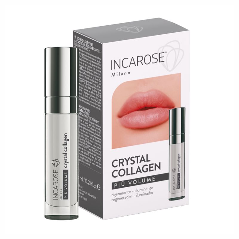 Incarose Crystal Collagen Gloss Lip Gloss 6,5 ml