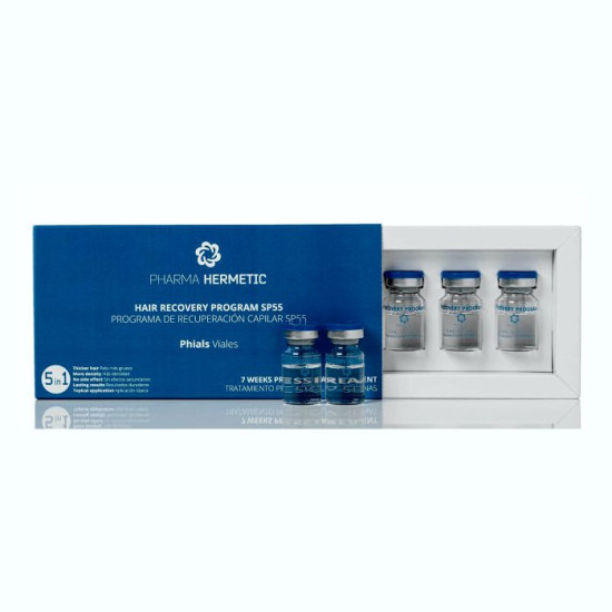Программа восстановления волос SP55, Pharma Hermetic / 5 флаконов × 5 мл
