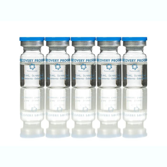 Программа восстановления волос SP55, Pharma Hermetic / 5 флаконов × 5 мл
