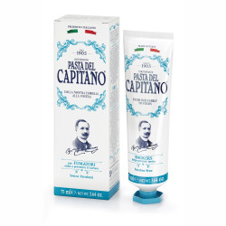 Зубная паста КОФЕ и ТАБАК, Pasta del Capitano 1905 / 75 мл