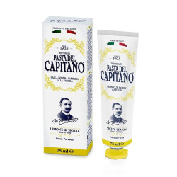 Зубная паста СИЦИЛИЙСКИЙ ЛИМОН, Pasta del Capitano 1905 / 75 мл