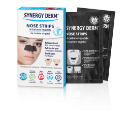 Полоски для носа против черных точек, SYNERGY DERM Nose Strips / 4 шт. Полоски для носа против черных точек, SYNERGY DERM Nose Strips / 4 шт.
