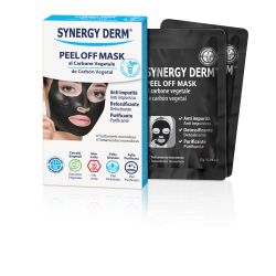 Черная пленочная маска для глубокой очистки кожи лица, SYNERGY DERM Peel Off Mask / 4 x 7 г Черная пленочная маска для глубокой очистки кожи лица, SYNERGY DERM Peel Off Mask / 4 x 7 г