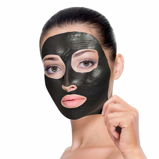 Черная пленочная маска для глубокой очистки кожи лица, SYNERGY DERM Peel Off Mask / 4 x 7 г