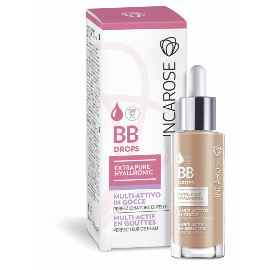 BB Капли-перфектор для лица SPF20, INCAROSE / 30 мл